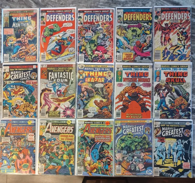 Comic Book Lot of 15 - Mix Of Titles