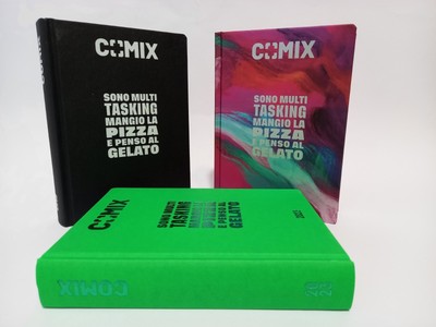 Agenda Agende Diario Comix 16 mesi  2022/23  standard interno a quadretti 