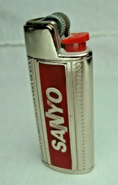 DIAGNOSI vintage enameled metal case/holder for mini BIC lighter #20