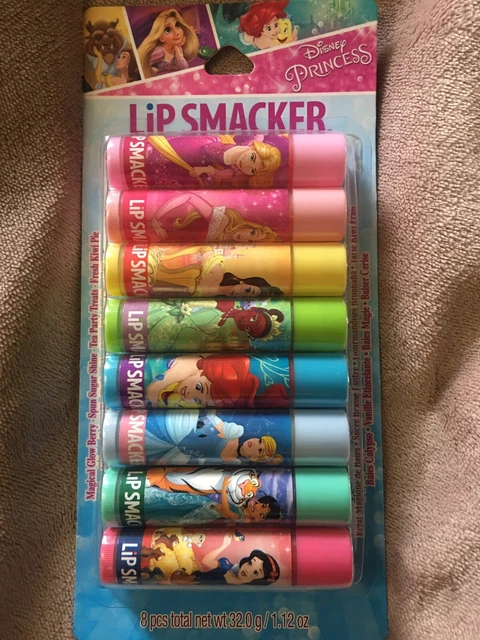 Lip Smacker best flavor forever flavor Lip Balm Party Pack Disney Princess 8 pc
