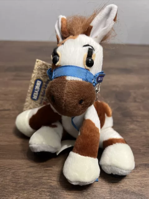 Breyer Horse Plush Bucky New with Tags Adorable Pony