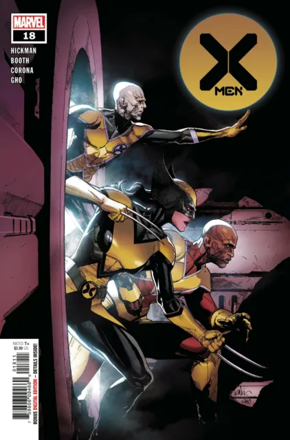 X-Men #18 Nm Wolverine X-23 Emma Frost Rogue Storm Cyclops Jonathan Hickman