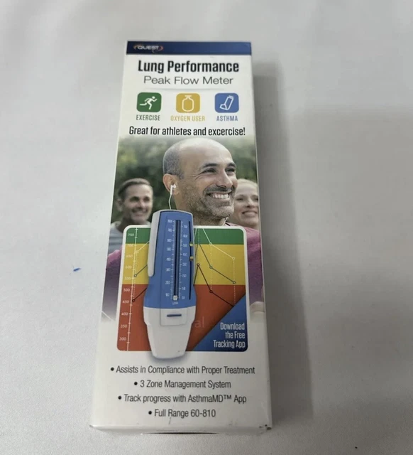 QUEST Asthma MD Lung Performance Peak Flow Meter