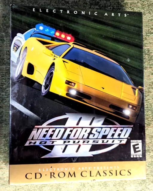 The Need For Speed Collection - Big Box Edition PC NEW & SEALED
