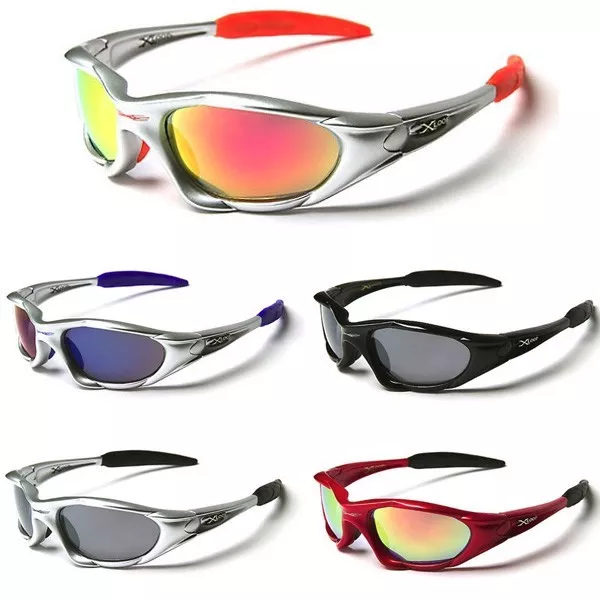 X-Loop Wrap Around Baseball Cycling Ski Running Biker Super Sport Men Sunglasses