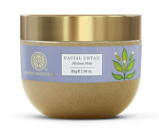 Forest Essentials Gesichts-, Ubtan Multani Mitti , 85g