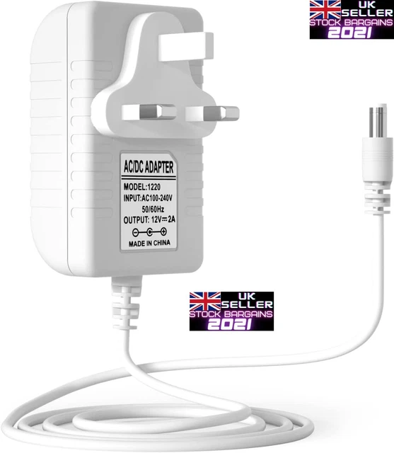 Taelec-Tric) 2A AC/DC Alimentatore Da Parete Adattatore