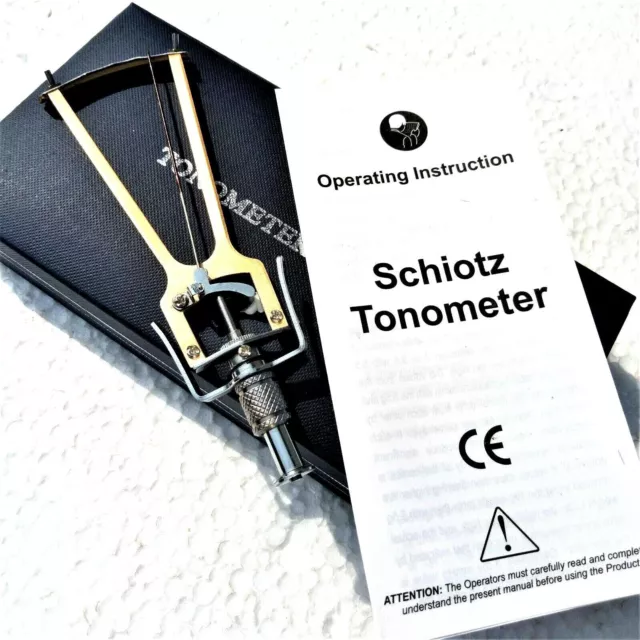 Nouveau Tonomètre Schiotz Type Ophtalmique