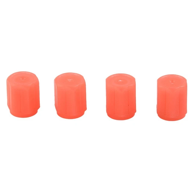 4 Tappi Per Valvole Pneumatici In Alluminio, Tappi Antipolvere Per Pneumatici Auto In Metallo Tappi Universali Per Valvole Pneumatici Con Guarnizione Per Moto Camion Bici 89879908 - Foto 6