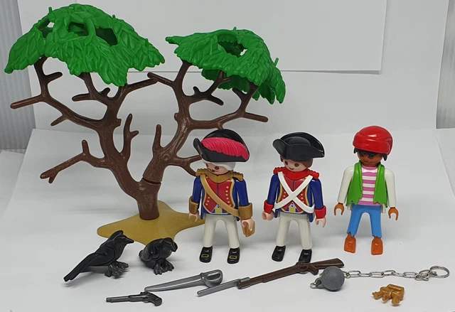 Playmobil Habits Rouges 5X Français Garde Soldats Briten Marine