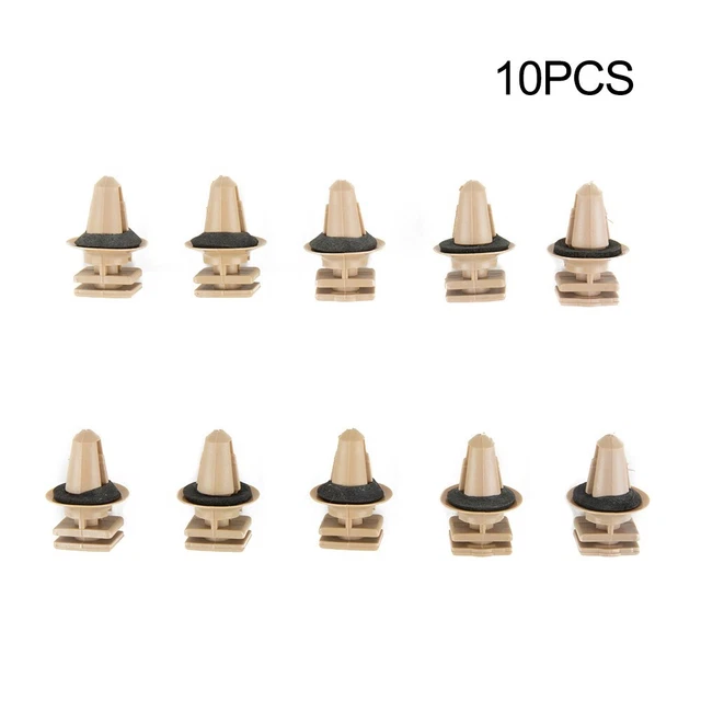 Clips tacca parte superiore per barra porta e ingressi porta set con 10 for Easy ricambio