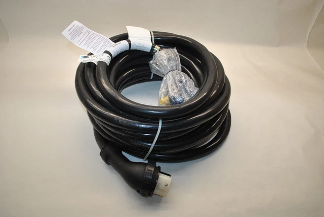 Conntek 50 Amp Rv Power Supply Cord 45Ft 125V/250V Motorhome Rv