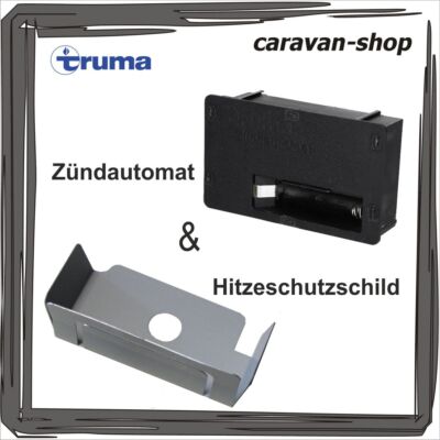 Caravan Heizung Zubehör Hitzeschutzschild Für Truma Zündautomat - Ersatzteil S3002 S5004 Heizungen Wohnmobil Heizung Teil