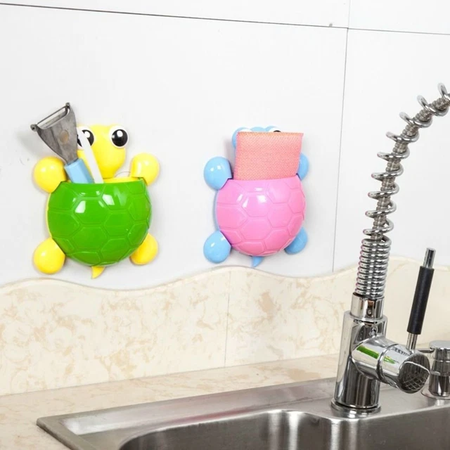 Plastic Turtle Toothbrush Holder Tooth Holder  Pencil Ruler Storage