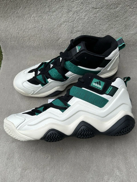 ADIDAS EQUIPMENT Top Ten 2000 Kobe Bryant Off White Dark Teal