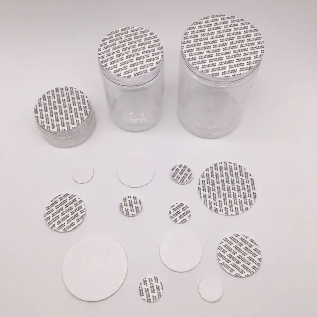 Self-adhesive Foam Press Seal Cap Liners Cosmetic Safety Tamper Gasket Seals Pad