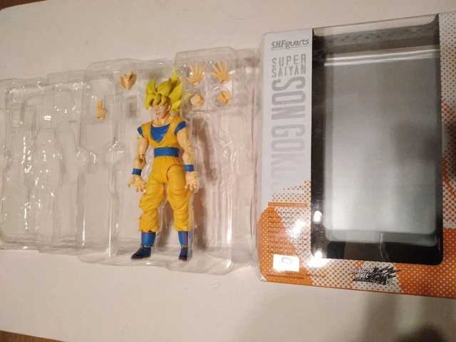 S.H.Figuarts S.H.figure arts Super Saiyan Son Goku No.3113