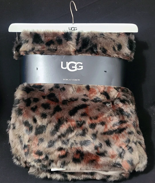 ugg bobcat throw