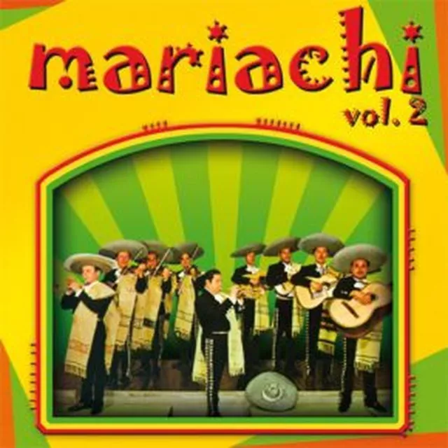 CD Mariachi - volume 2