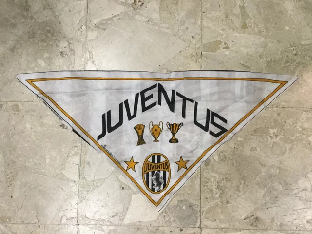 Fanion Vintage Juventus Turin – Années 90 – Supporter Calcio