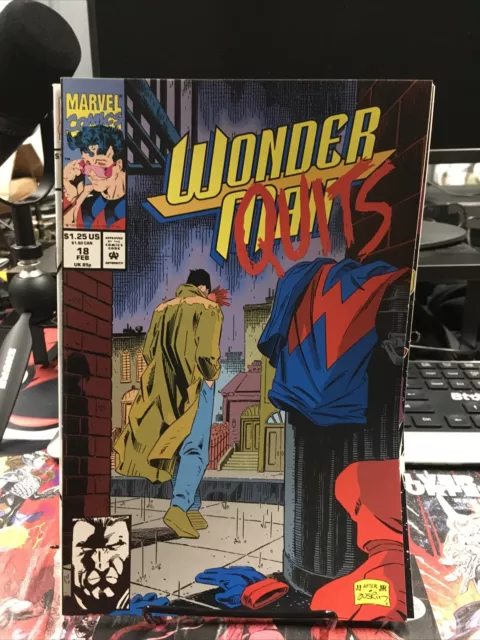 Wonder Man "Quits" #18 (1992) Marvel Comics