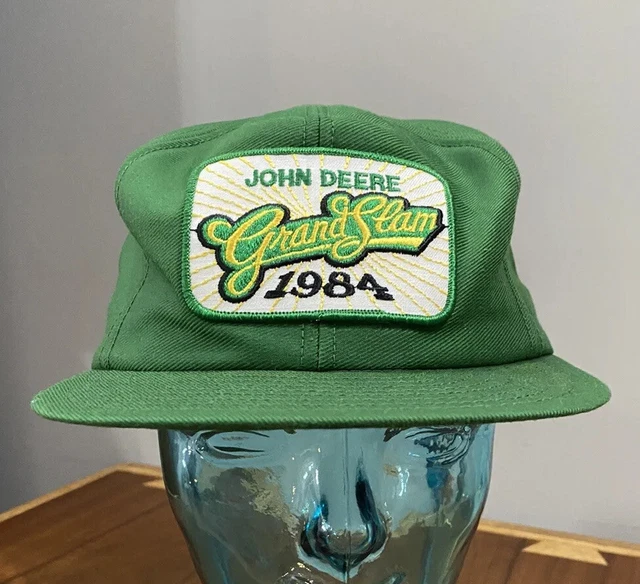Casquette Snapback Vintage CATERPILLAR York PA - Louisville MFG CO USA - Années 80 Avec étiquette Originale
