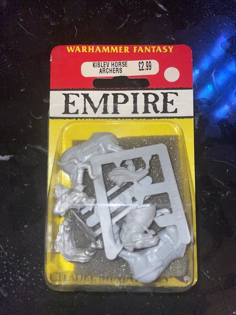 R8 Warhammer Fantasy Citadel Blister New Empire Kislev Horse Archers