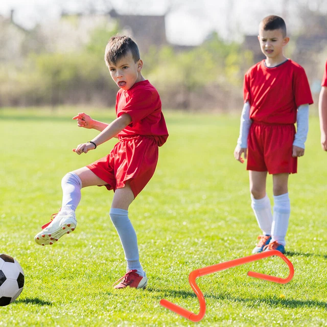 Entrenamiento de agilidad obstáculo velocidad obstáculo de entrenamiento obstáculo para fútbol al aire libre interior