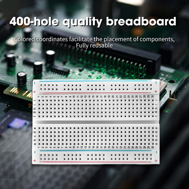 BREADBOARD MB102 PCB Board Cavity Boards for Circuit Assembly and