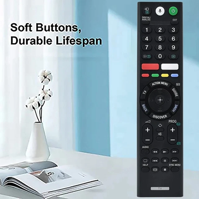 1 Telecomando Vocale RMF-TX200P Di Ricambio For Sony 4K - Foto 3