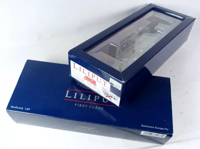 Liliput L 131177 LEERKARTON Dampflok BR 71 004 DR Leerverpackung OVP Box H0 HO