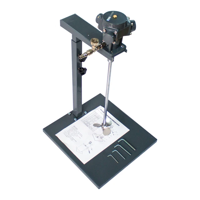 Industrial Pneumatic Mixer Explosion Proof Vertical 5 Gallon Paint Mixer 1/8HP