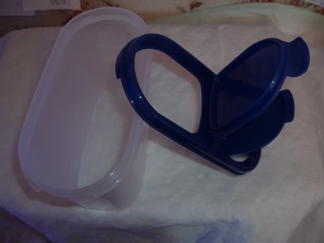 Tupperware Junior 35345 Boîte à pain Noir/blanc