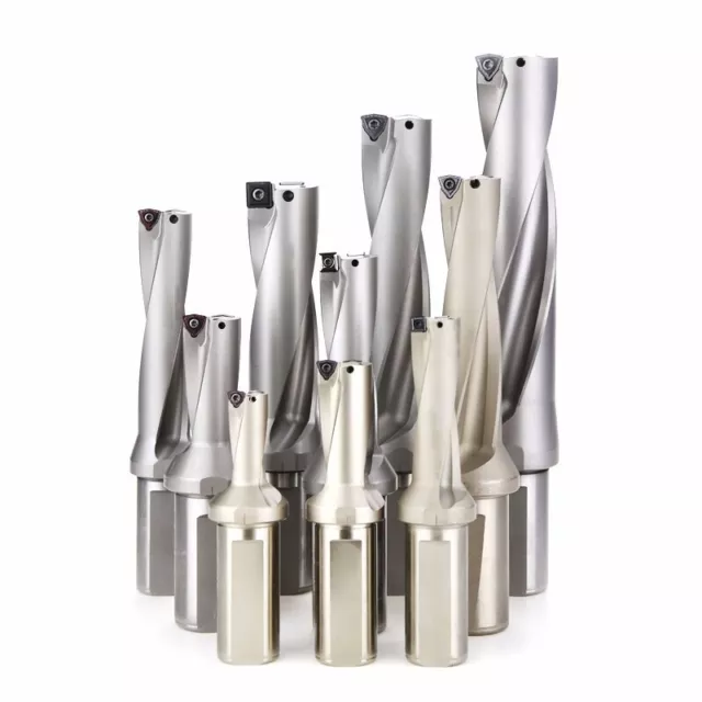 WC-19-4D-C25 indexable U drill bit fast drill bit For WCMX030408 insert