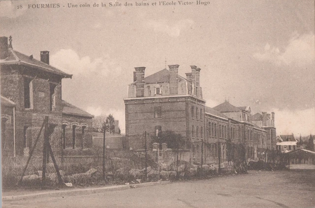 Carte Postale Ancienne Lille – Chapeaux Enfants G.Bruyneel (début 1900)