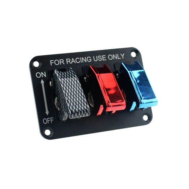 Pannello di controllo accensione 12 V navi da corsa