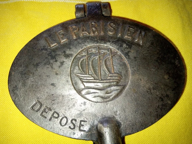 Marvel Trépied De Cuisine En Fonte – Déco Vintage – Ancien Et Authentique