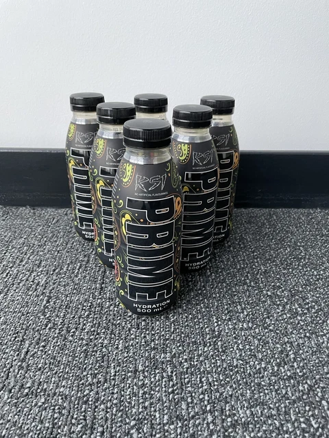 Prime Hydration Ksi Drink Orange And Mango X1 Bottle Limited