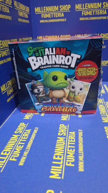 Skifidol Italian Brainrot Trading Card Game - 48 Pochettes Scellées, Jeu De Cartes à Collectionner