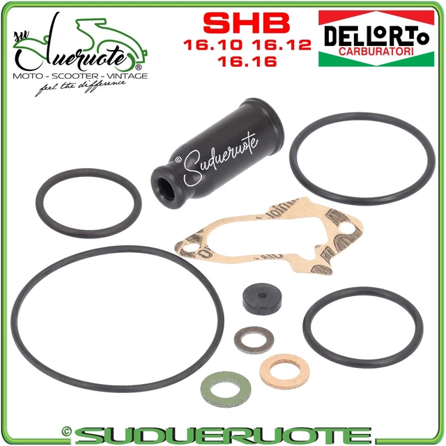 Guarnizioni Carburatore Kit Revisione Per Vespa Special N L R S Per Vespa Special N 112996642872 - Foto 7