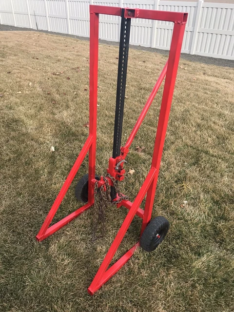 fence post puller