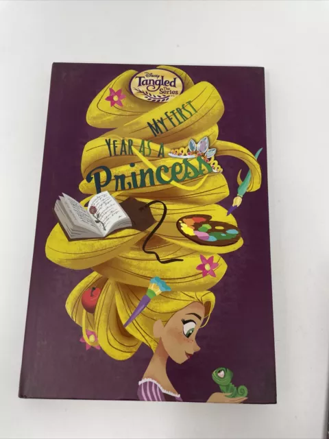 Disney Tangled the Series: My First Year as a Princess by Rachael Upton: New