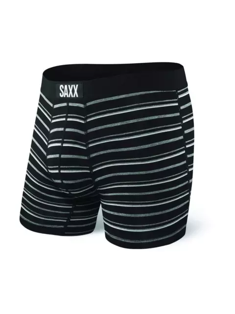 SAXX 284620 MEN'S Vibe Boxer Brief Underwear White Diffusion