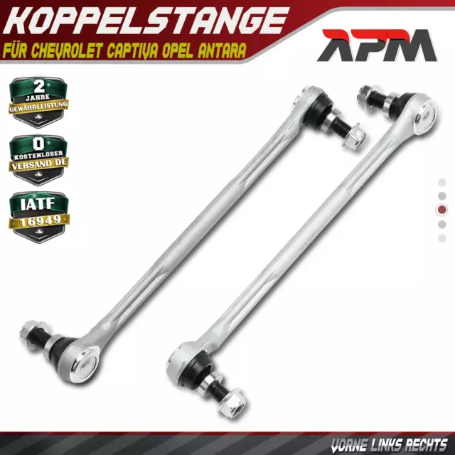 2x Koppelstange Vorne Links Rechts für Opel Antara Chevrolet Captiva C100 C140