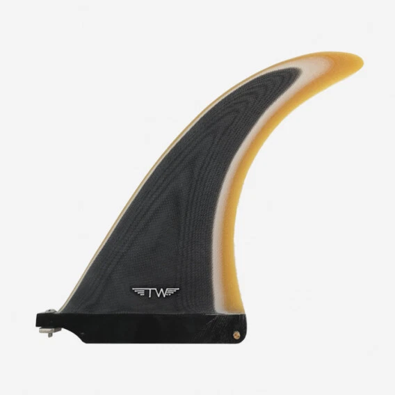 Dérive Longboard Captain Fin Natas Kaupas - 10'' Gris, Flex Fin Surf