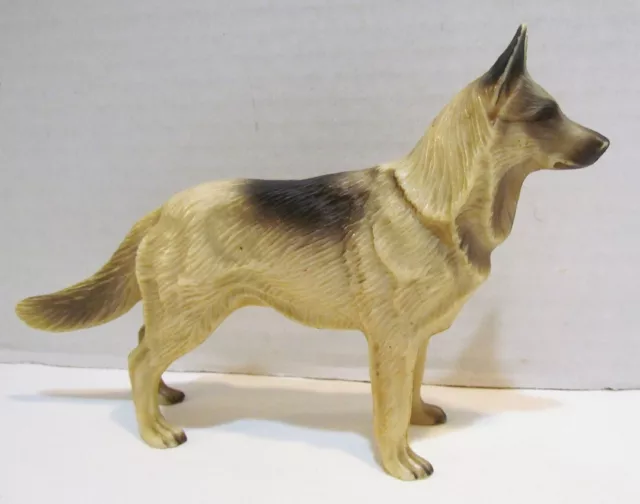 HARTLAND 1950's ROY ROGERS DOG BULLET FIGURE GERMAN SHEPHERD VINTAGE WESTERN