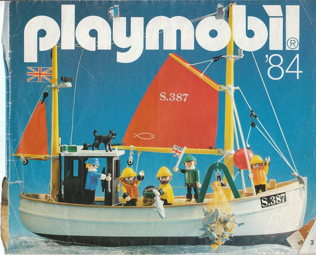 Catalogue Playmobil 1986 – Brochure Promotionnelle Vintage – Collection