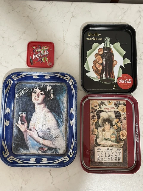 Vassoi Coca Cola Vintage