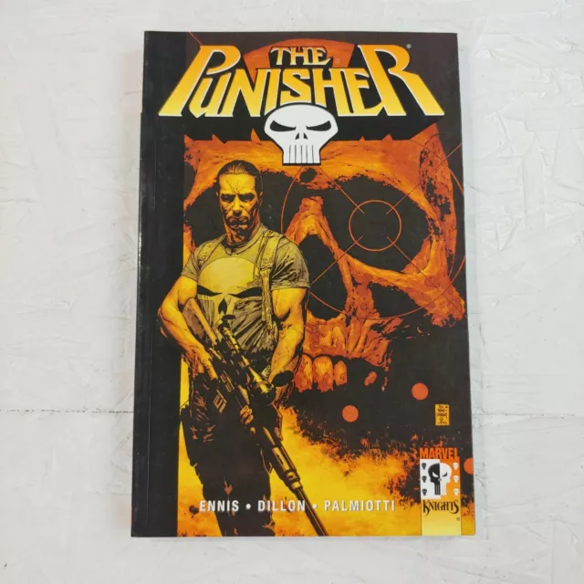 The punisher comic book welcome back, Frank Marvel volume 1 2001