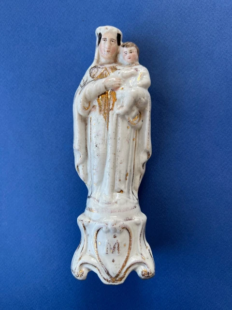 vierge marie et l'enfant en porcelaine villeroy&boch Luxembourg